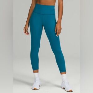 Lululemon Wunder Train High-Rise Tight 25", Size 14, Color: Capri